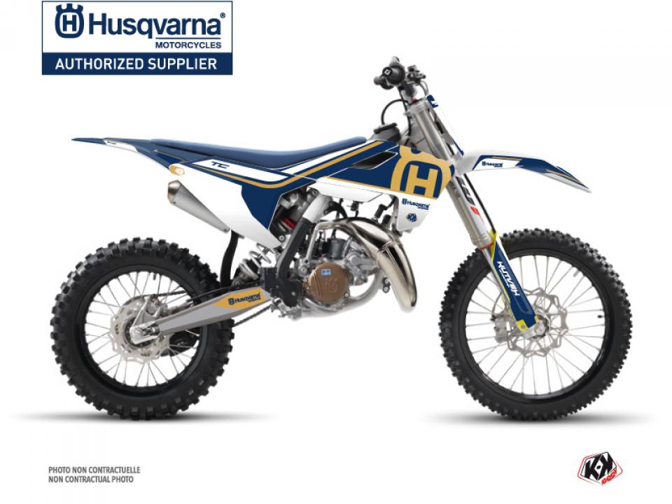 Autocollant stickers Kutvek pour Moto Husqvarna 85 Tc Petites Roues 2014 Neuf