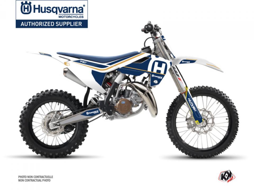 Autocollant stickers Kutvek pour Moto Husqvarna 85 Tc Petites Roues 2014 Neuf