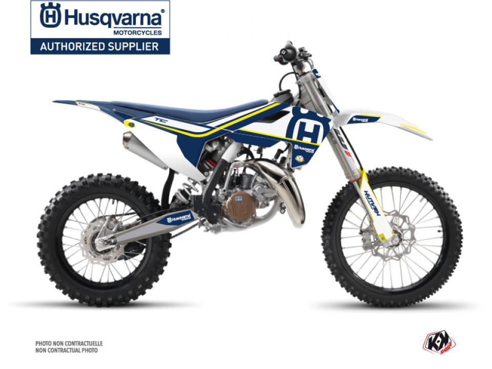 Autocollant stickers Kutvek pour Moto Husqvarna 85 Tc Petites Roues 2014 Neuf