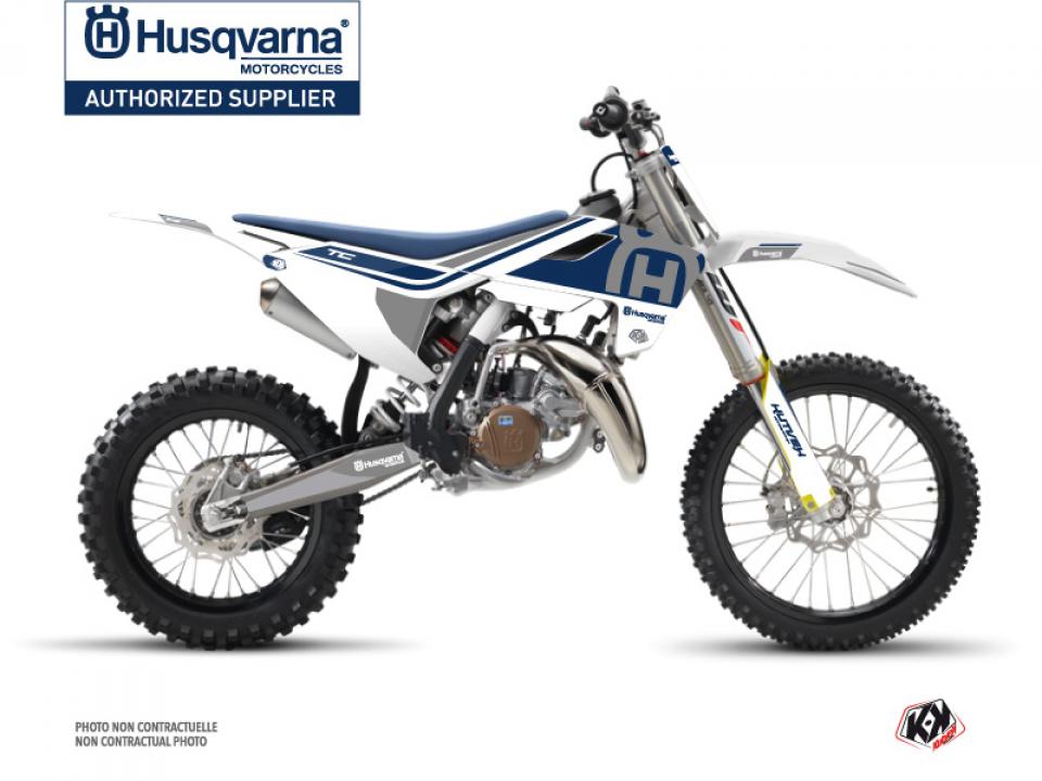 Autocollant stickers Kutvek pour Moto Husqvarna 85 Tc Petites Roues 2014 Neuf