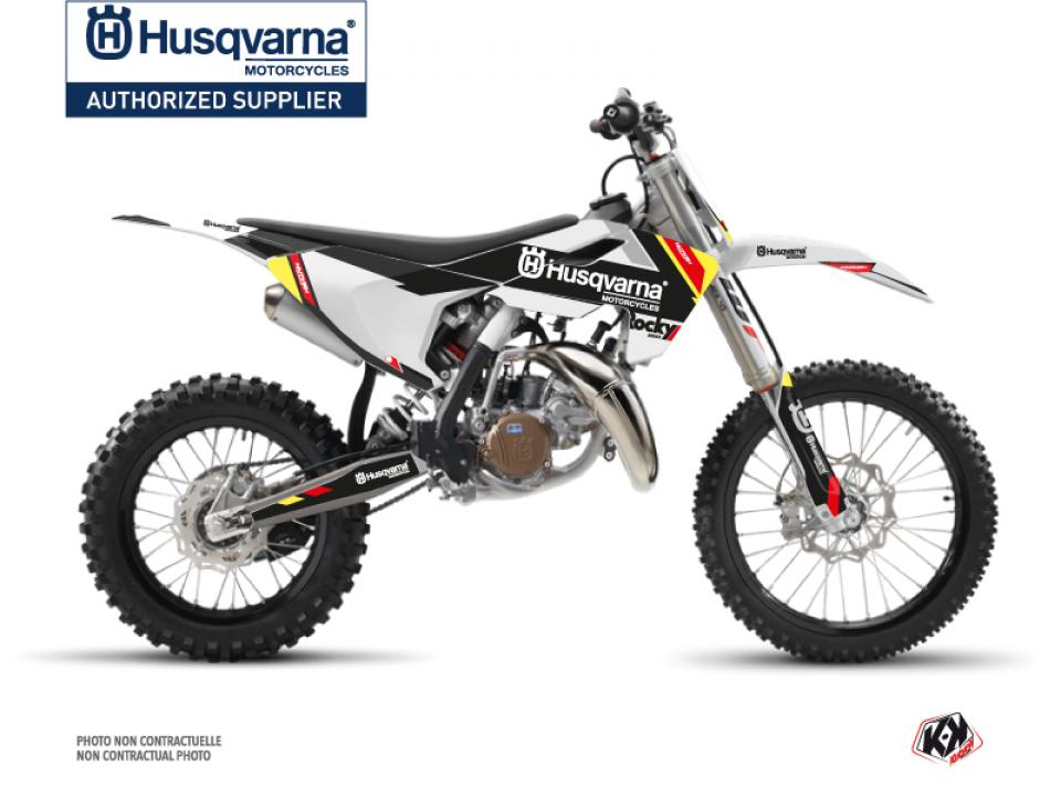 Autocollant stickers Kutvek pour Moto Husqvarna 85 Tc Petites Roues 2014 Neuf