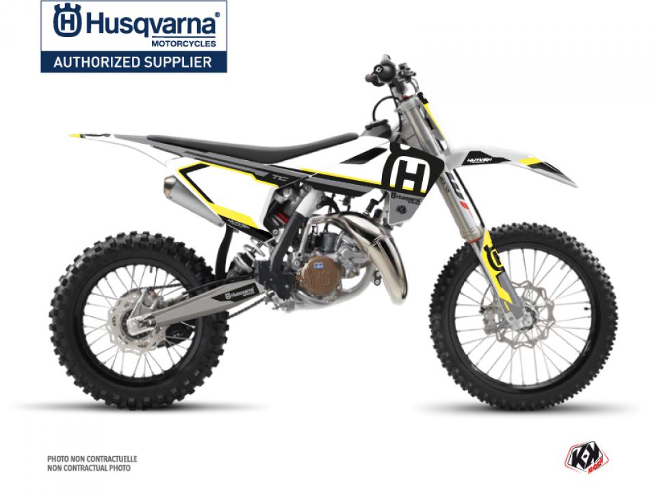 Autocollant stickers Kutvek pour Moto Husqvarna 85 Tc Petites Roues 2014 Neuf