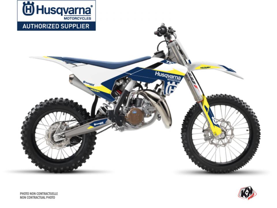 Autocollant stickers Kutvek pour Moto Husqvarna 85 Tc Grandes Roues 2014 Neuf