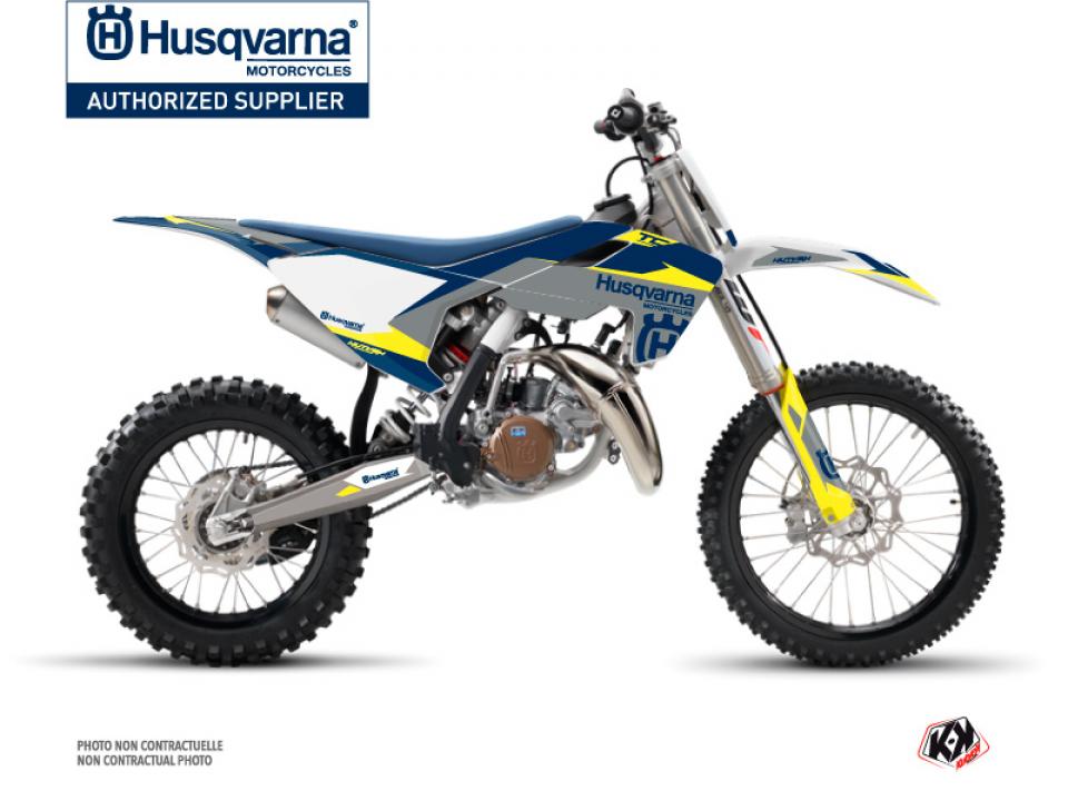 Autocollant stickers Kutvek pour Moto Husqvarna 85 Tc Grandes Roues 2014 Neuf