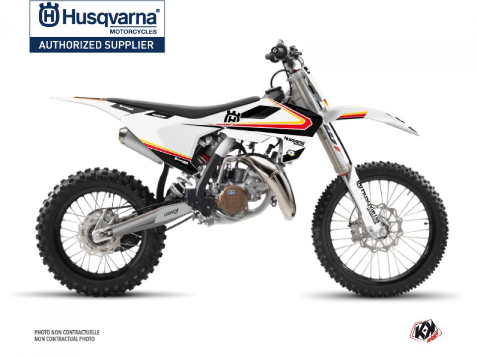 Autocollant stickers Kutvek pour Moto Husqvarna 85 Tc Petites Roues 2014 Neuf