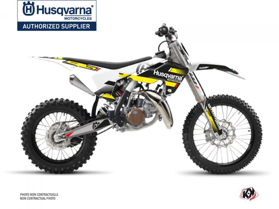 Autocollant stickers Kutvek pour Moto Husqvarna 85 Tc Petites Roues 2014 Neuf