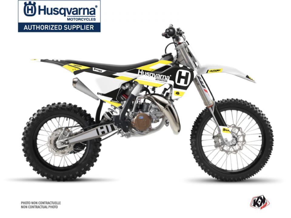 Autocollant stickers Kutvek pour Moto Husqvarna 85 Tc Grandes Roues 2014 Neuf