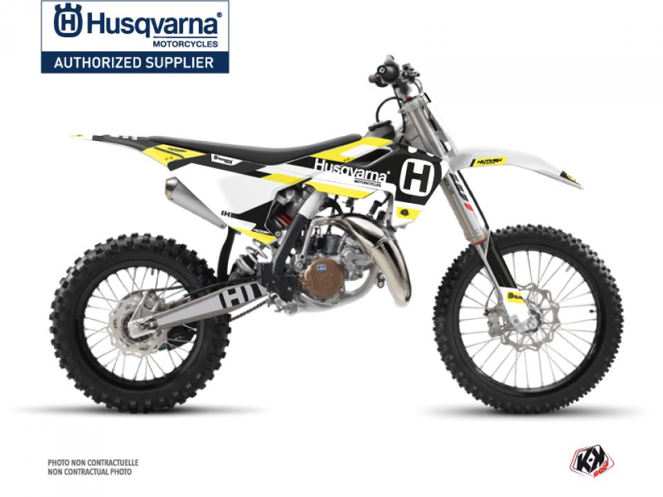 Autocollant stickers Kutvek pour Moto Husqvarna 85 Tc Grandes Roues 2014 Neuf