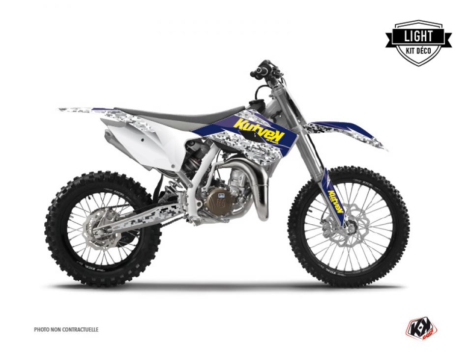 Autocollant stickers Kutvek pour Moto Husqvarna 85 Tc Grandes Roues 2015 à 2017 Neuf