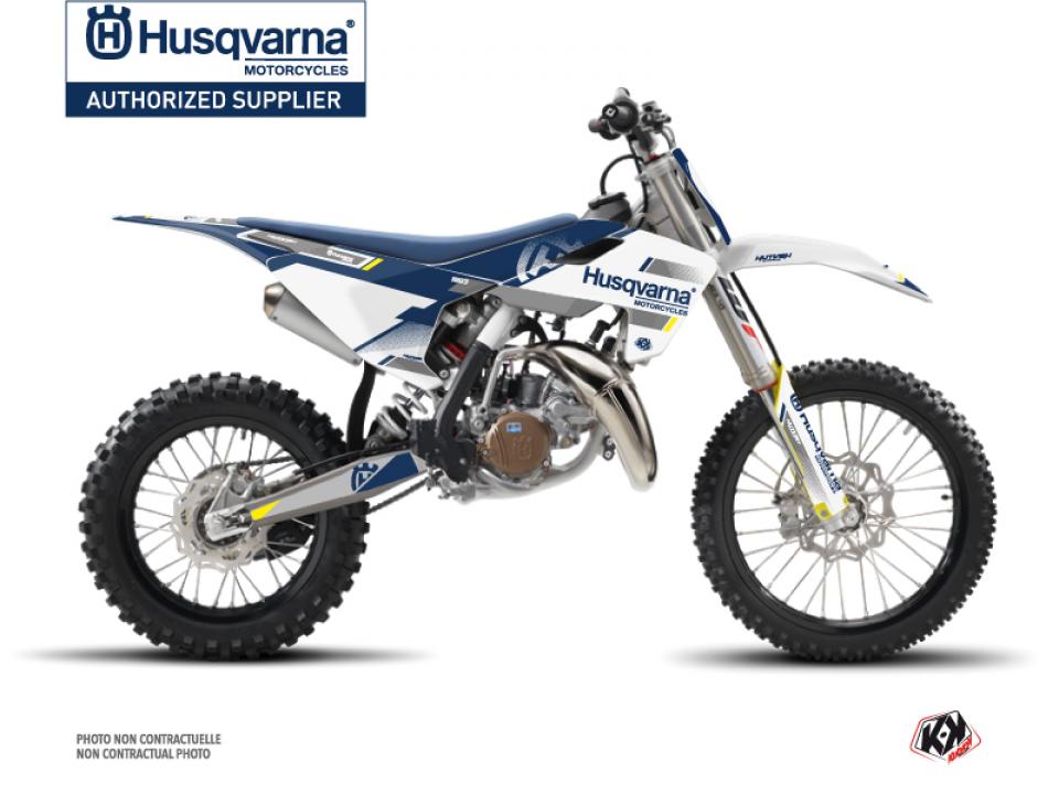 Autocollant stickers Kutvek pour Moto Husqvarna 85 Tc Grandes Roues 2015 à 2017 Neuf