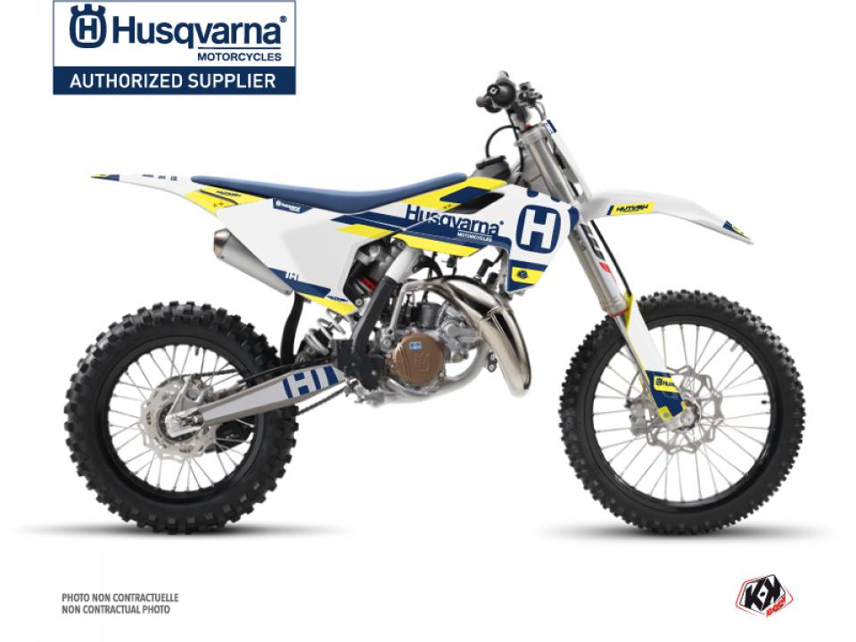 Autocollant stickers Kutvek pour Moto Husqvarna 85 Tc Petites Roues 2015 à 2017 Neuf