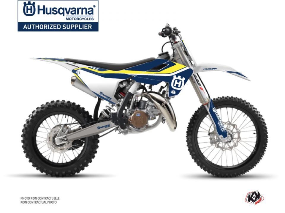 Autocollant stickers Kutvek pour Moto Husqvarna 85 Tc Petites Roues 2018 à 2023 Neuf