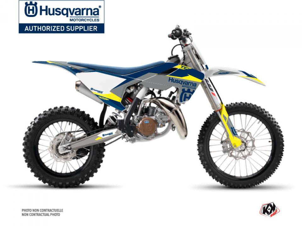 Autocollant stickers Kutvek pour Moto Husqvarna 85 Tc Grandes Roues 2018 à 2023 Neuf