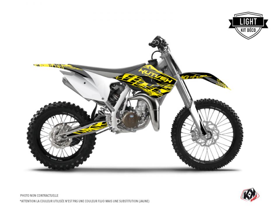Autocollant stickers Kutvek pour Moto Husqvarna 85 Tc Petites Roues 2018 à 2023 Neuf