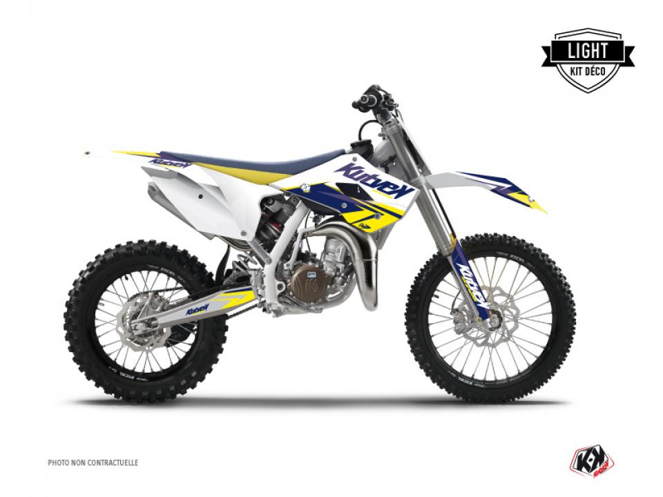 Autocollant stickers Kutvek pour Moto Husqvarna 85 Tc Petites Roues 2018 à 2023 Neuf