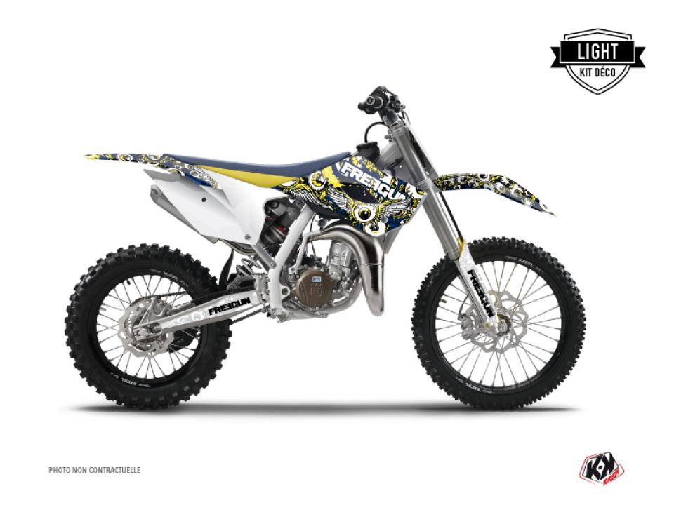 Autocollant stickers Kutvek pour Moto Husqvarna 85 Tc Petites Roues 2018 à 2023 Neuf