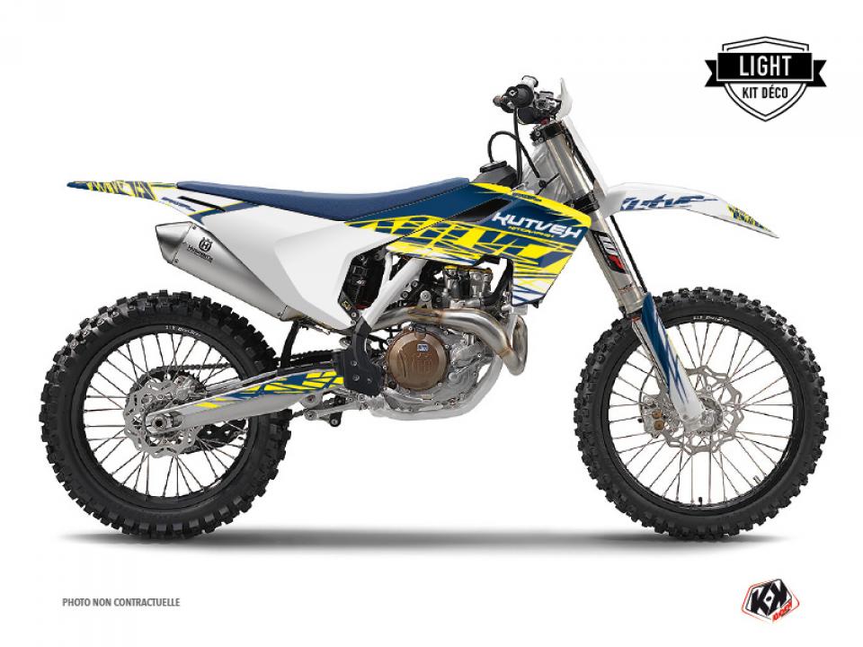 Autocollant stickers Kutvek pour Moto Husqvarna 125 TC 2014 Neuf