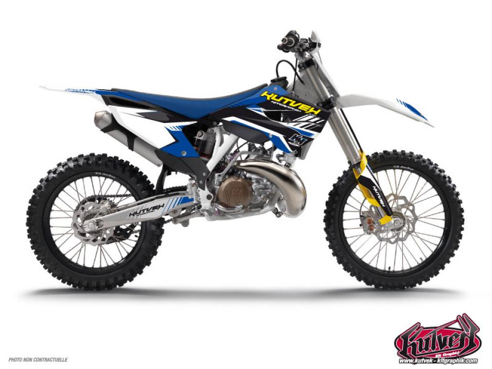 Autocollant stickers Kutvek pour Moto Husqvarna 125 TC 2014 Neuf