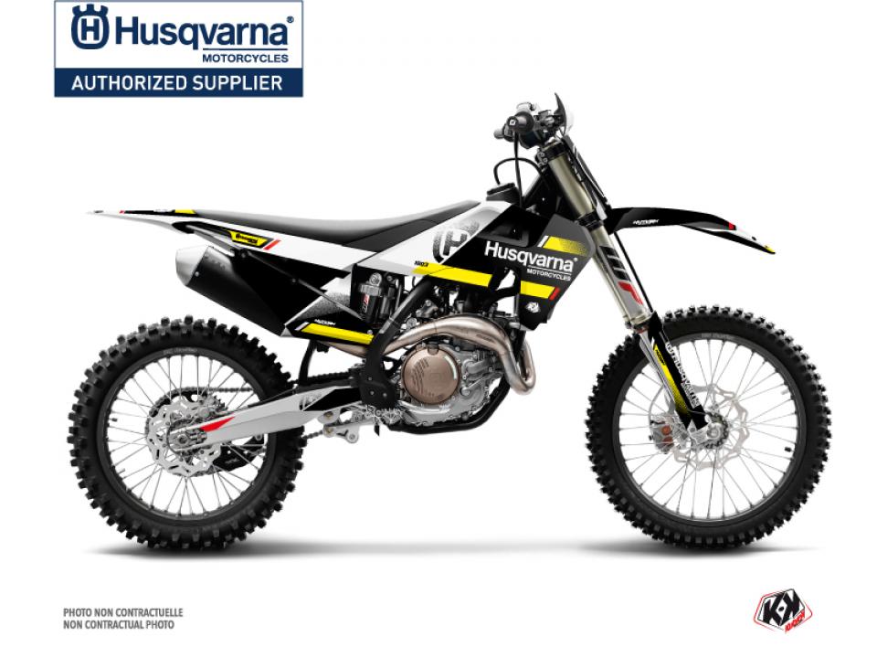 Autocollant stickers Kutvek pour Moto Husqvarna 125 TC 2014 Neuf