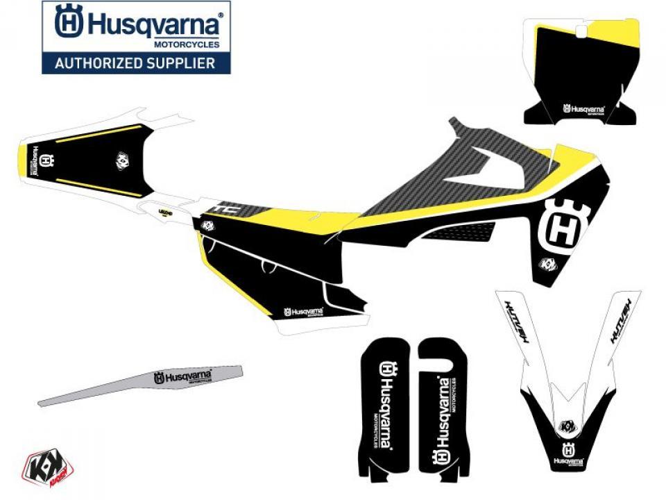 Autocollant stickers Kutvek pour Moto Husqvarna 125 TC 2015 Neuf