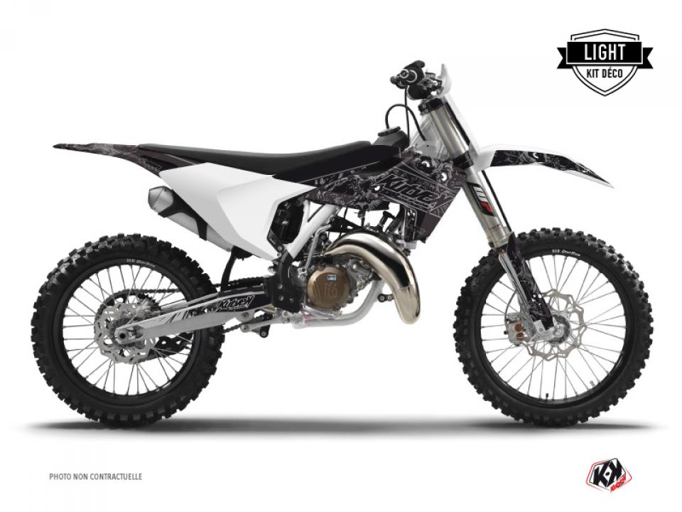 Autocollant stickers Kutvek pour Moto Husqvarna 125 TC 2015 Neuf
