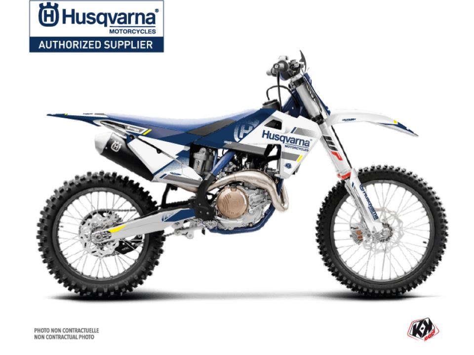 Autocollant stickers Kutvek pour Moto Husqvarna 125 TC 2016 à 2018 Neuf