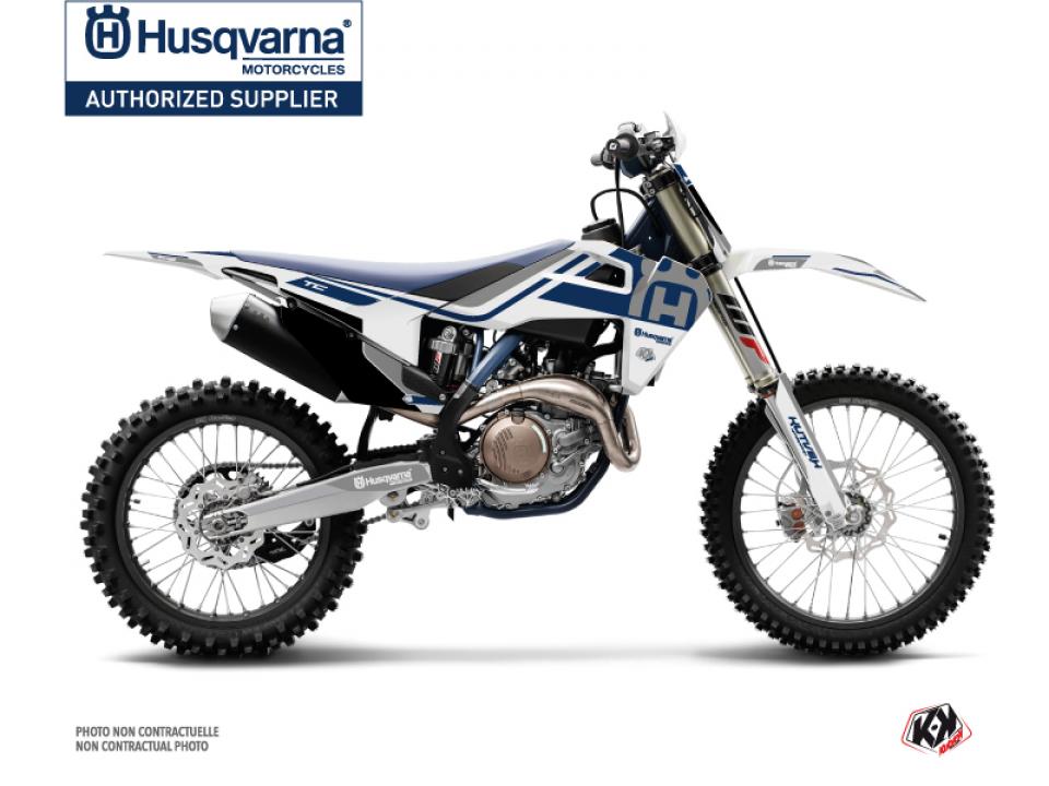 Autocollant stickers Kutvek pour Moto Husqvarna 125 TC 2019 à 2022 Neuf