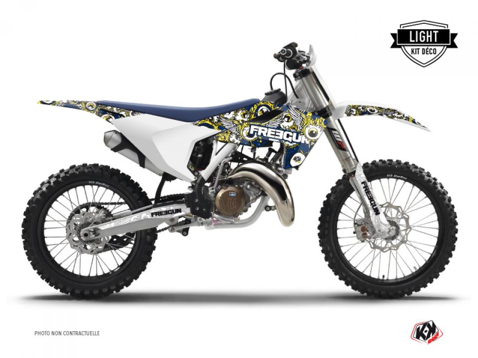 Autocollant stickers Kutvek pour Moto Husqvarna 125 TC 2019 à 2022 Neuf