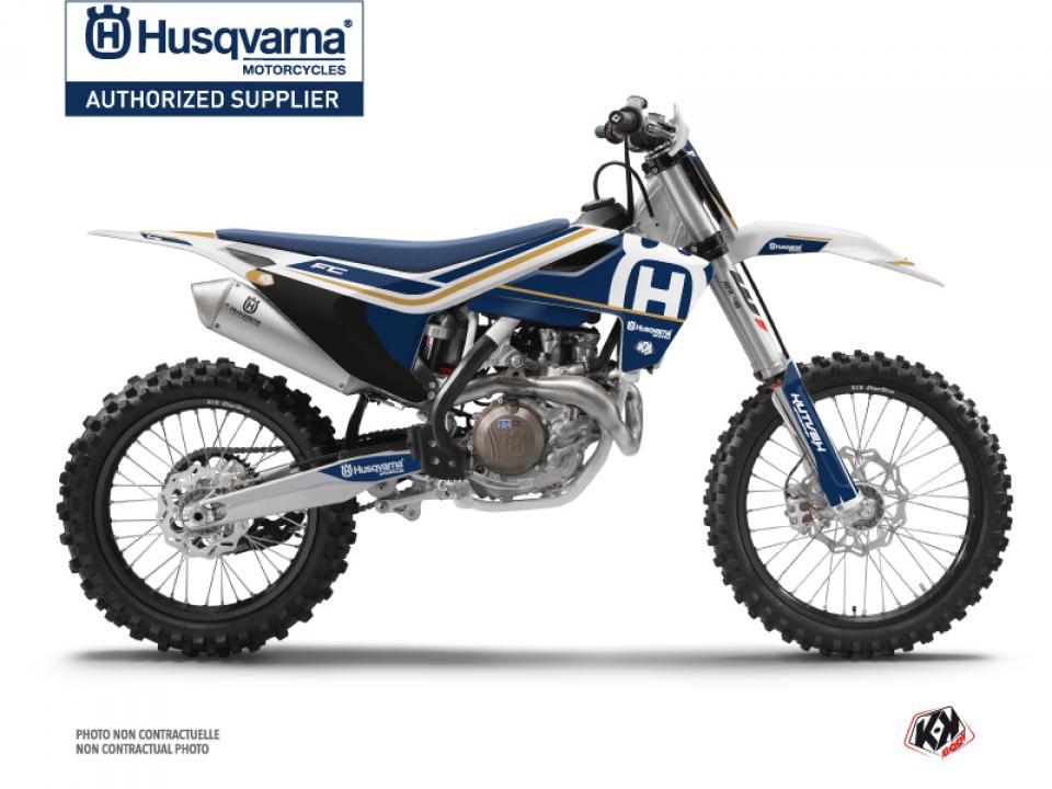 Autocollant stickers Kutvek pour Moto Husqvarna 250 Fc 4T 2014 Neuf