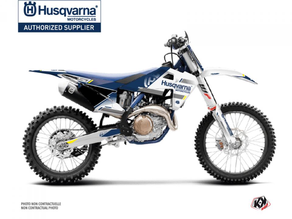 Autocollant stickers Kutvek pour Moto Husqvarna 250 Fc 4T 2014 Neuf