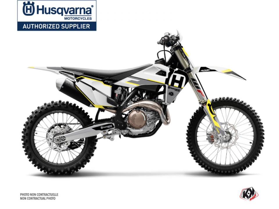 Autocollant stickers Kutvek pour Moto Husqvarna 350 Fc 4T 2015 Neuf