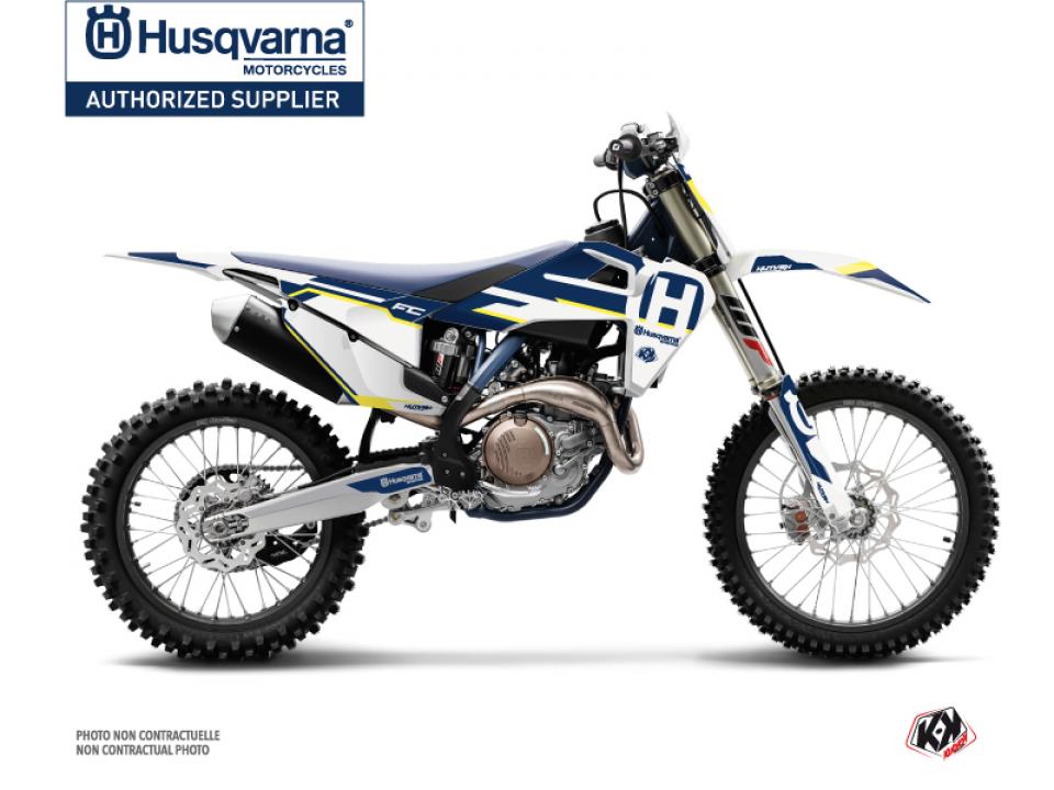 Autocollant stickers Kutvek pour Moto Husqvarna 350 Fc 4T 2019 à 2023 Neuf