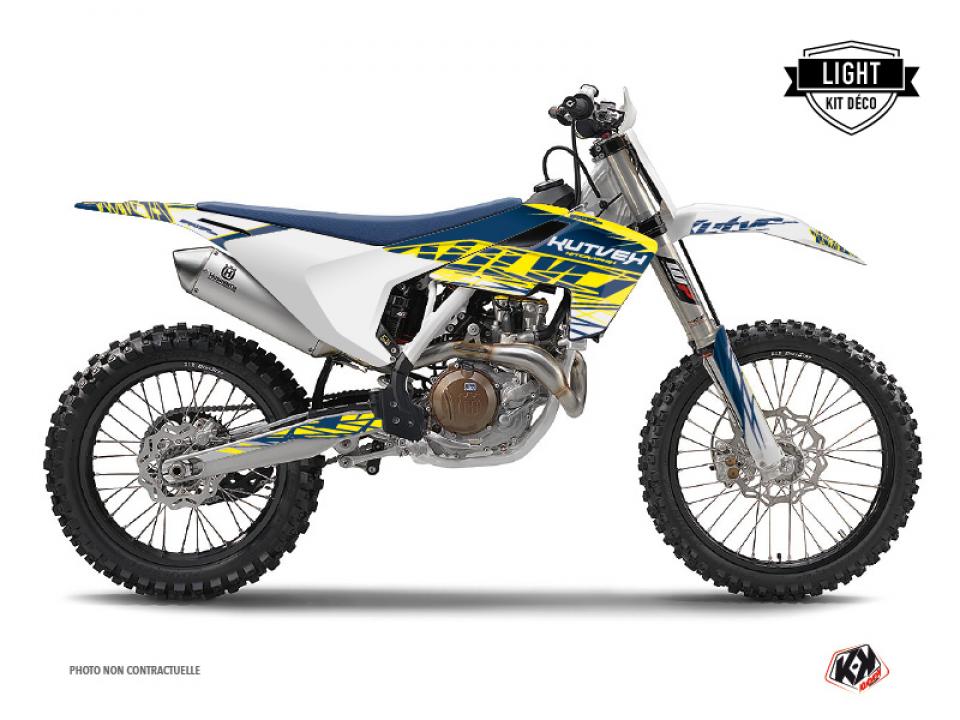 Autocollant stickers Kutvek pour Moto Husqvarna 350 Fc 4T 2019 à 2023 Neuf