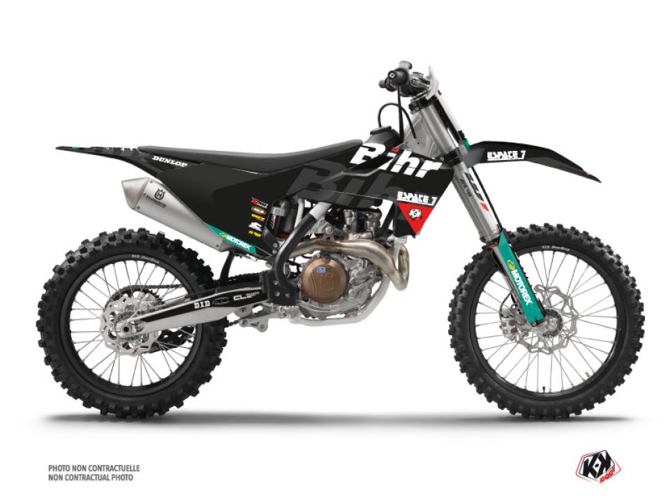 Autocollant stickers Kutvek pour Moto Husqvarna 450 Fc 4T 2019 à 2022 Neuf