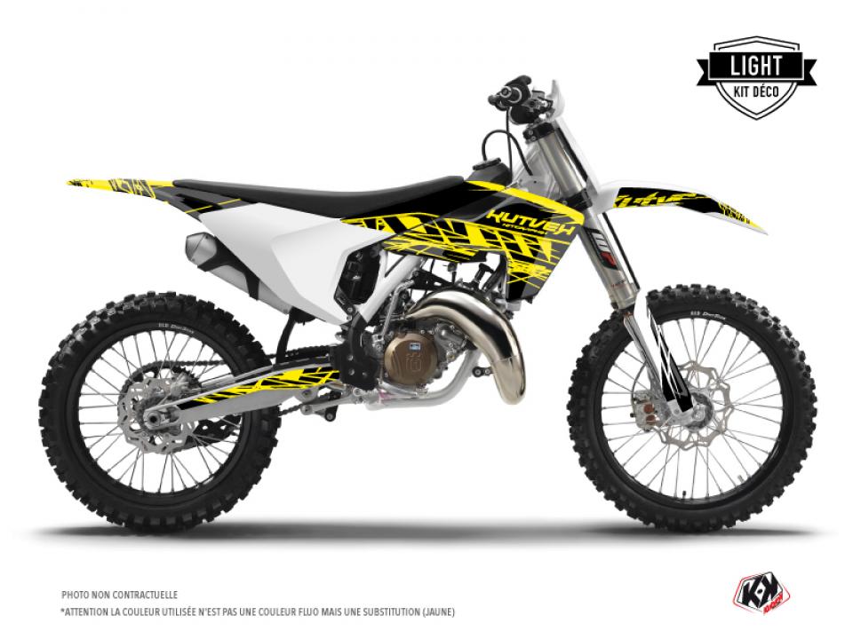 Autocollant stickers Kutvek pour Moto Husqvarna 450 Fc 4T 2019 à 2022 Neuf