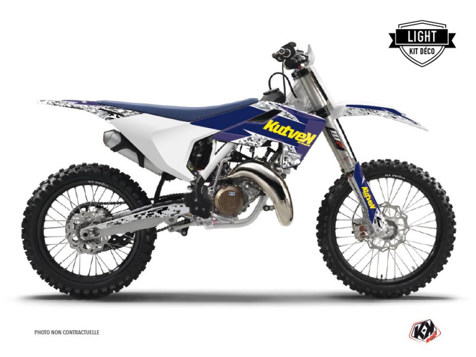 Autocollant stickers Kutvek pour Moto Husqvarna 450 Fc 4T 2019 à 2022 Neuf