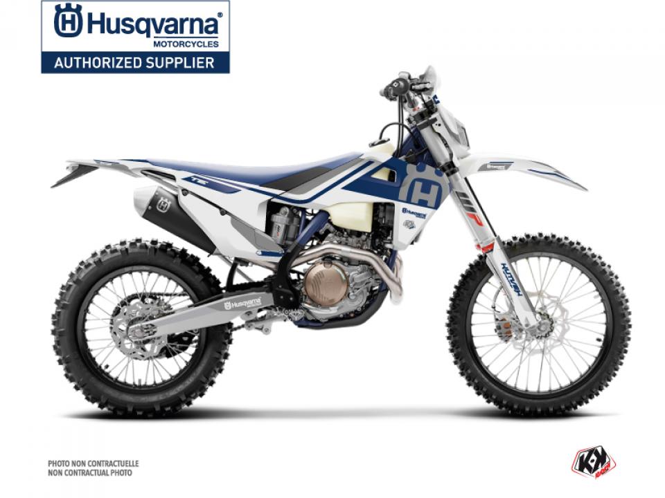 Autocollant stickers Kutvek pour Moto Husqvarna 300 TE 2T I 2018 à 2019 Neuf