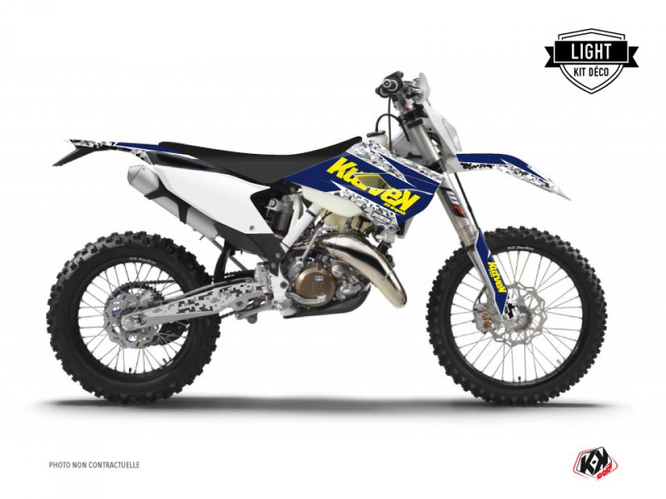 Autocollant stickers Kutvek pour Moto Husqvarna 300 TE 2T I 2018 à 2019 Neuf