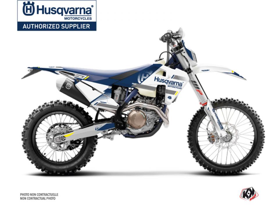 Autocollant stickers Kutvek pour Moto Husqvarna 250 Fe 4T 2017 à 2019 Neuf