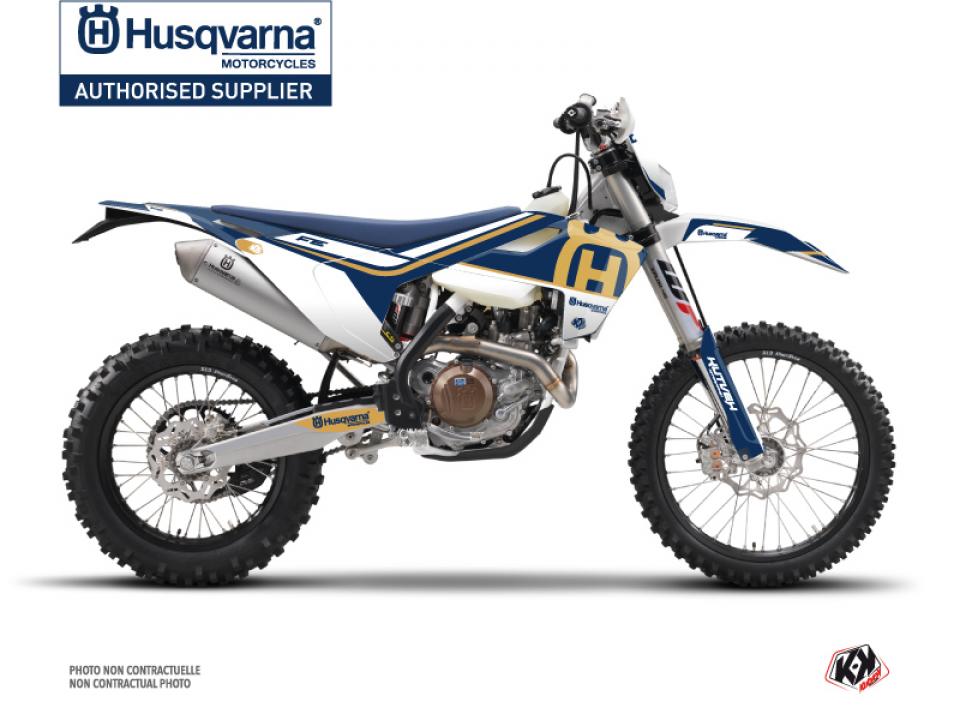 Autocollant stickers Kutvek pour Moto Husqvarna 250 Fe 4T 2020 à 2023 Neuf