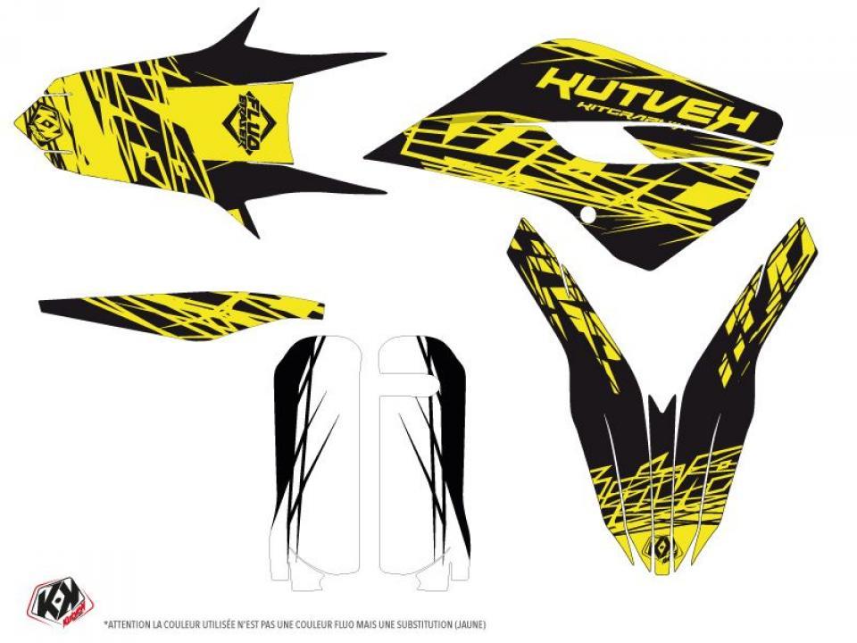 Autocollant stickers Kutvek pour Moto Husqvarna 350 Fe 4T 2014 Neuf