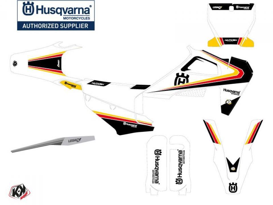 Autocollant stickers Kutvek pour Moto Husqvarna 450 Fe 4T 2016 Neuf