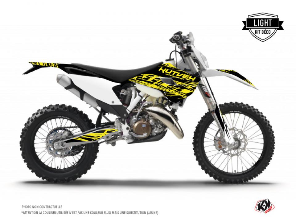 Autocollant stickers Kutvek pour Moto Husqvarna 450 Fe 4T 2017 à 2019 Neuf