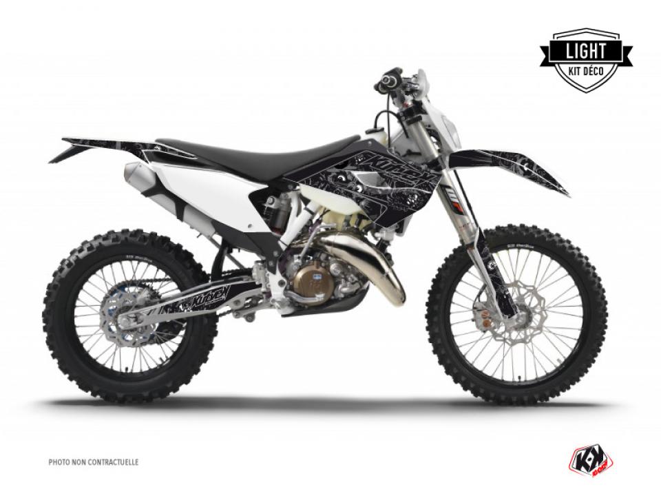 Autocollant stickers Kutvek pour Moto Husqvarna 450 Fe 4T 2017 à 2019 Neuf