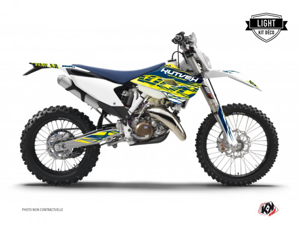 Autocollant stickers Kutvek pour Moto Husqvarna 501 Fe 4T 2017 à 2019 Neuf