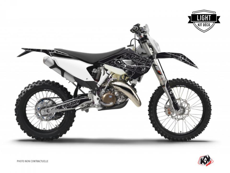 Autocollant stickers Kutvek pour Moto Husqvarna 501 Fe 4T 2017 à 2019 Neuf