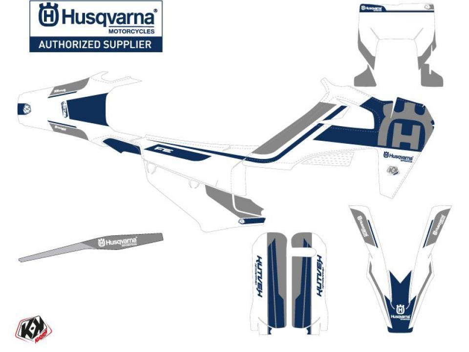 Autocollant stickers Kutvek pour Moto Husqvarna 501 Fe 4T 2020 à 2023 Neuf
