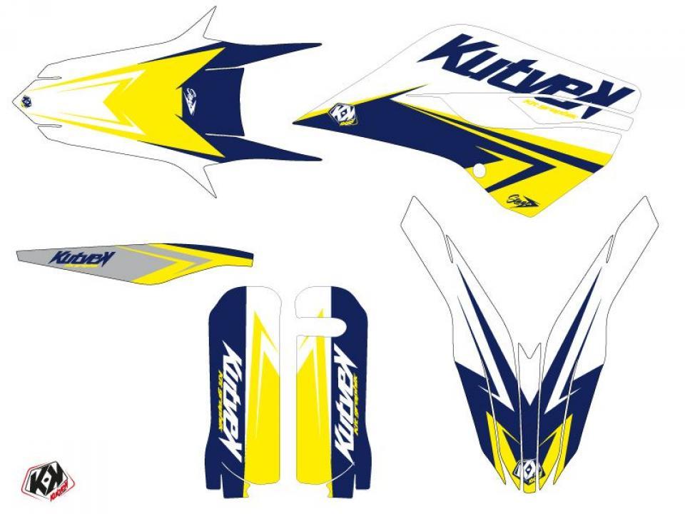 Autocollant stickers Kutvek pour Moto Husqvarna 501 Fe 4T 2020 à 2023 Neuf