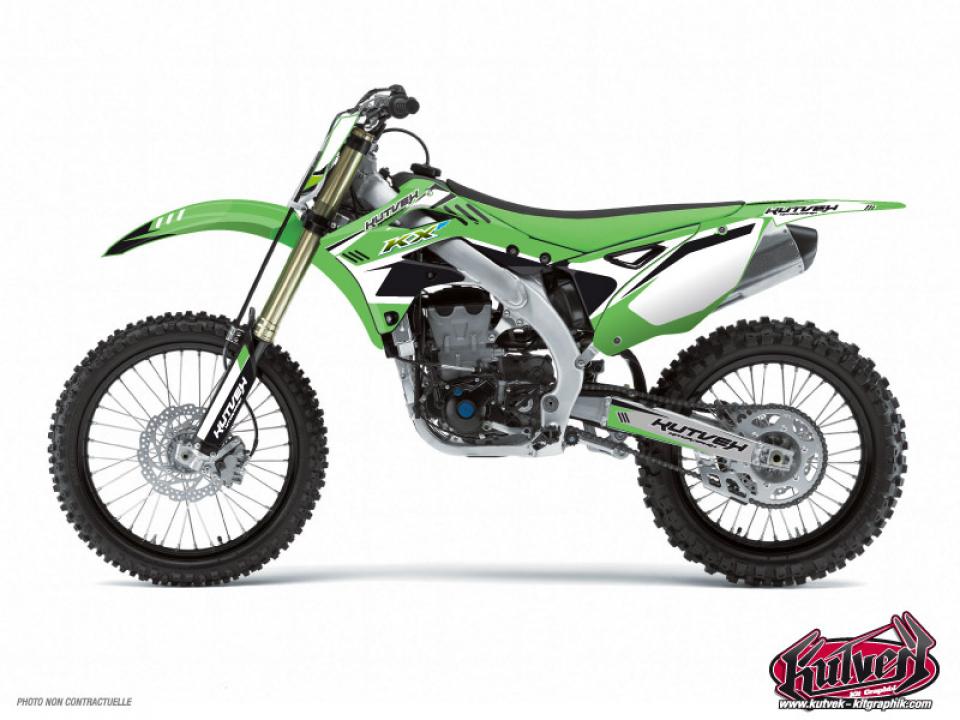 Autocollant stickers Kutvek pour Moto Kawasaki 65 KX 2000 à 2023 Neuf