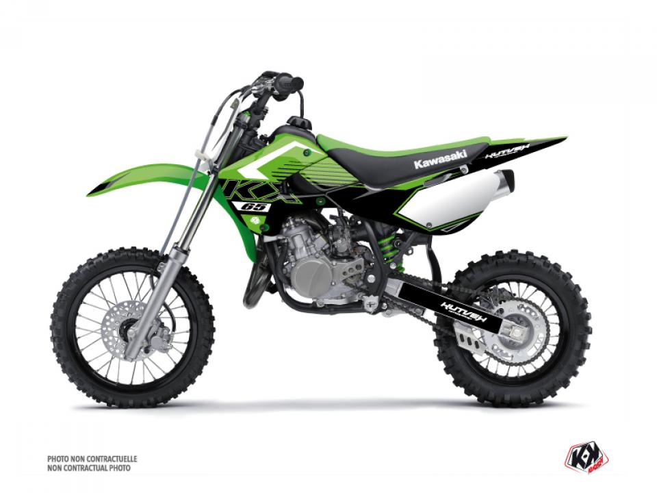 Autocollant stickers Kutvek pour Moto Kawasaki 65 KX 2000 à 2023 Neuf